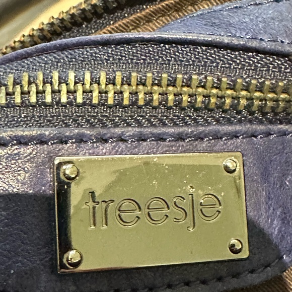 Treesje Marley washed leather hobo bag - Picture 6 of 8